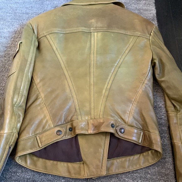 Donna Karan Collection Motorcycle jacket - Picture 15 of 16